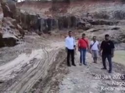 Sat Reskrim Polres Simalungun Selidiki Dugaan Tambang Ilegal di Bandar