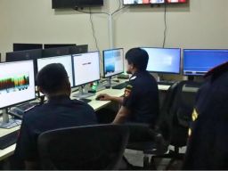 Commissioning Test Pemindai Kontainer di Pelabuhan Tanjung Perak