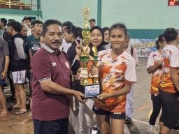 Tim Bola Voli Putra BVD Dringu Juara Kompetisi PBVSI Cup U 20