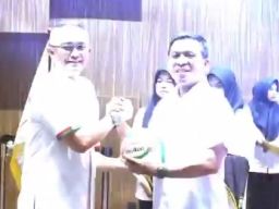 Kapolda Jatim Melantik Pengurus PBVSI Kabupaten Sidoarjo