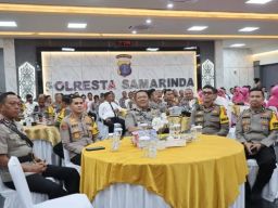 Pisah Sambut Waka Polresta Samarinda