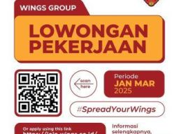 Lowongan Kerja di Wings Grup Penempatan di Gresik dan Pasuruan
