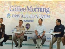 Coffee Morning Bersama ALFI Membahas Penambahan Pemindai Kontainer