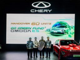 Chery Serahkan 60 Unit OMODA E5 kepada Bank BSI
