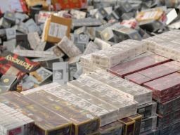 Penjual Rokok Ilegal di Madiun Kena Denda Rp1 Miliar