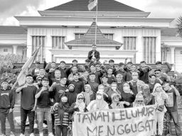 Mahasiswa Sebut Janji Palsu DPRD Bolaang Mongondow Selatan