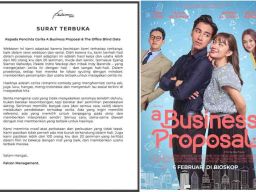 Klarifikasi Falcon Pictures Terkait Film a Business Proposal Remake Indonesia