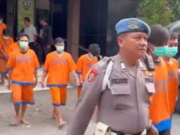 Sidoarjo Darurat Curanmor, 13 Kasus Diungkap Polrestas Sidoarjo