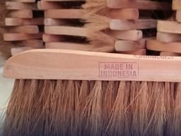 CV Rizki Mandiri Ekspor Sikat Sabut Kelapa ke Korea Selatan