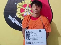 Curi Barang Elektronik, Warga Desa Sei Rakyat Diringkus Polisi