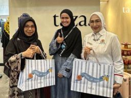 Cerita Sukses Taza dengan Brand Fashion Modest Syar’i