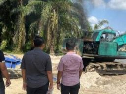 2 Penambang Ilegal di Desa Sukaraja Jadi Tersangka Polda Sumatera Utara