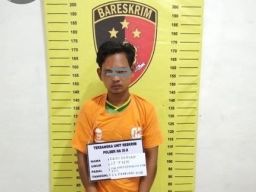 Polsek Na IX-X Tangkap Seorang Pria di Gudang Ikan