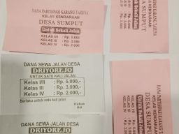 Retribusi Portal Jalan di Driyorejo Dianggap Melanggar Perda Gresik