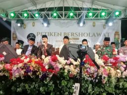 Petiken Sholawatan dalam rangka Sedekah Bumi Desa Petiken