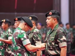 Sertijab Danjen Akademi TNI, Aspers Panglima TNI dan Aster Panglima TNI