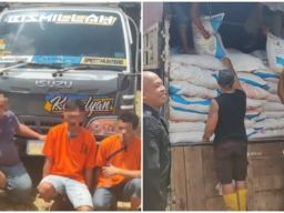 3 Orang Penjual Pupuk Subsidi Secara Ilegal Ditangkap Polres Indragiri Hulu