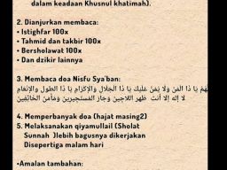 Malam Nisfu Syaban Ketika Allah Merevisi Takdir Manusia yang Tertulis di Lauhul Mahfudz