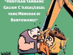 Nely Rahmawati Penambang Ilegal di Banyuwangi, Dituntut 10 Bulan Penjara