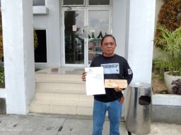 Ketua LSM FPSR Penuhi Pemeriksaan di Polres Gresik, Terkait Pengaduan UU ITE