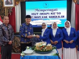 HUT IWAPI ke 50 Digelar Pendopo Agung Bangkalan