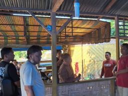 Jatanras Polres Simalungun Berantas Perjudian Mesin Ketangkasan