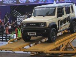 Petualangan Jimny Adventure Experience di IIMS 2025