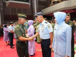 Daftar 32 Perwira Tinggi TNI yang Naik Pangkat