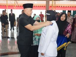 Pelantikan Kepala Desa Campor Antar Waktu