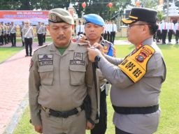 Polres Labuhanbatu Gelar Operasi Keselamatan Toba 2025