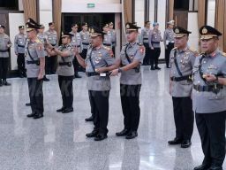 Daftar Kombes Polri yang Pecah Bintang di Tahun 2025