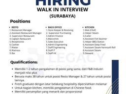 Lowongan Kerja di Legacy Food Surabaya