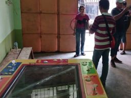 Polsek Perdagangan Sita Mesin Tembak Ikan