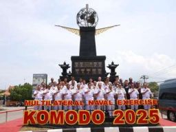 KASAL Meresmikan Monumen MNEK 2025 di Bali