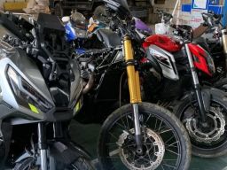 Penampakan Penyelundupan Motor Asal Thailand di Aceh