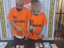 Sat Narkoba Polres Simalungun Tangkap Dua Pengedar Sabu 71 Gram Lebih