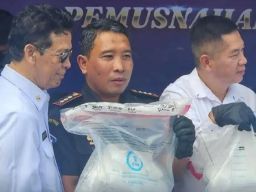 Penyelundupan 25 Ribu Gram Narkotika dalam Kapal Kayu di Tarakan