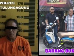 Polsek Ngantru Tangkap Perempuan yang Melakukan Penggelapan Sepeda Motor