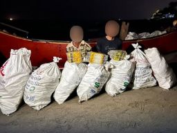 Penyelundupan 135 Kilo Sabu Diangkut Kapal Penangkap Ikan