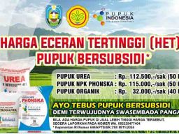 Polda Jawa Tengah Sidik Kasus Penyalahgunaan Pupuk Bersubsidi