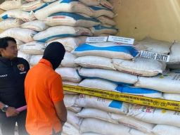 Polres Donggala Tangkap Pedagang Pupuk Bersubsidi Tanpa Izin