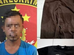 Pria Bejat yang Mencabuli Ponakannya Ditangkap Polsek Anggana