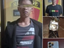 Dua Pelaku Jambret di Bojongsoang Ditangkap Polsek Bojongsoang