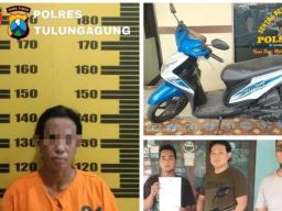 Karyawan Warkop di Desa Kendalrejo Gelapkan 1 Unit Sepeda Motor Milik Bosnya