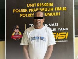 Sudah Tua Main Togel, Warga Kelurahan Karang Raja Ditangkap Polsek Prabumulih Timur