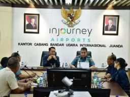 PUSKOPAL Puspenerbal Ambil Alih Pengelolaan Taksi di Bandara Juanda