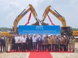 PT Hebang Biotechnology Indonesia Mulai Bangun Pabrik di JIIPE