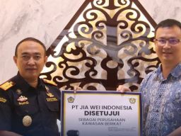 PT Jia Wei Indonesia Dapat Izin Kawasan Berikat