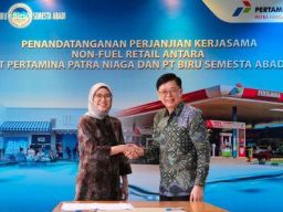 PT Biru Semesta Abadi Tekan Mou dengan PT Pertamina Patra Niaga