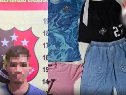 Polsek Kembang Janggut Tangkap Waga Desa Taranggi